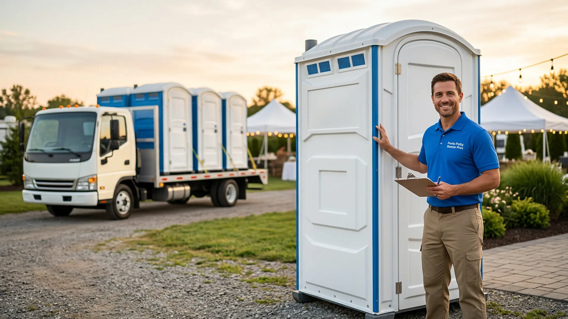Local Service Porta Potty Rental Arden, NC Near Me